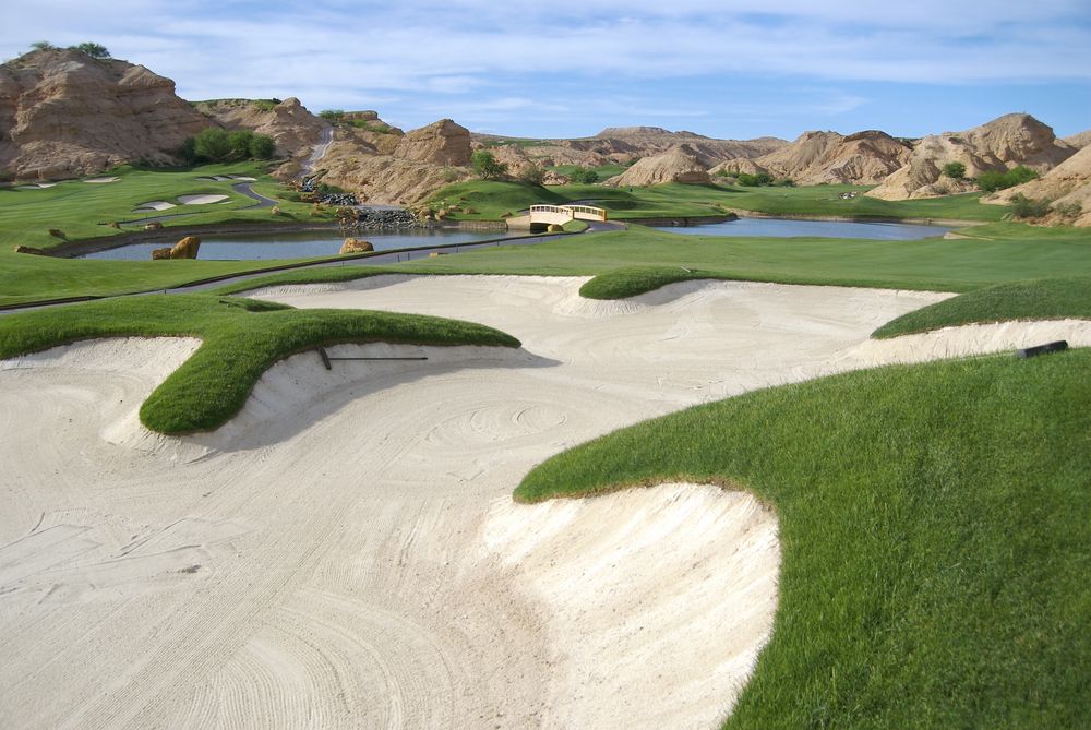 Golf course of Wolf Creek Golf Club