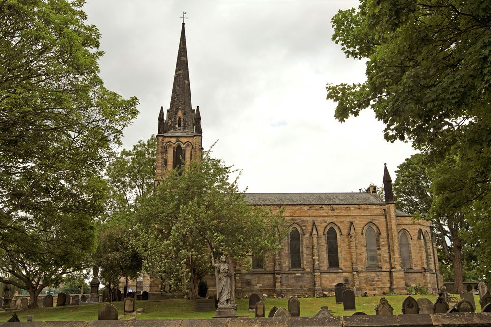 A church at Elsecar