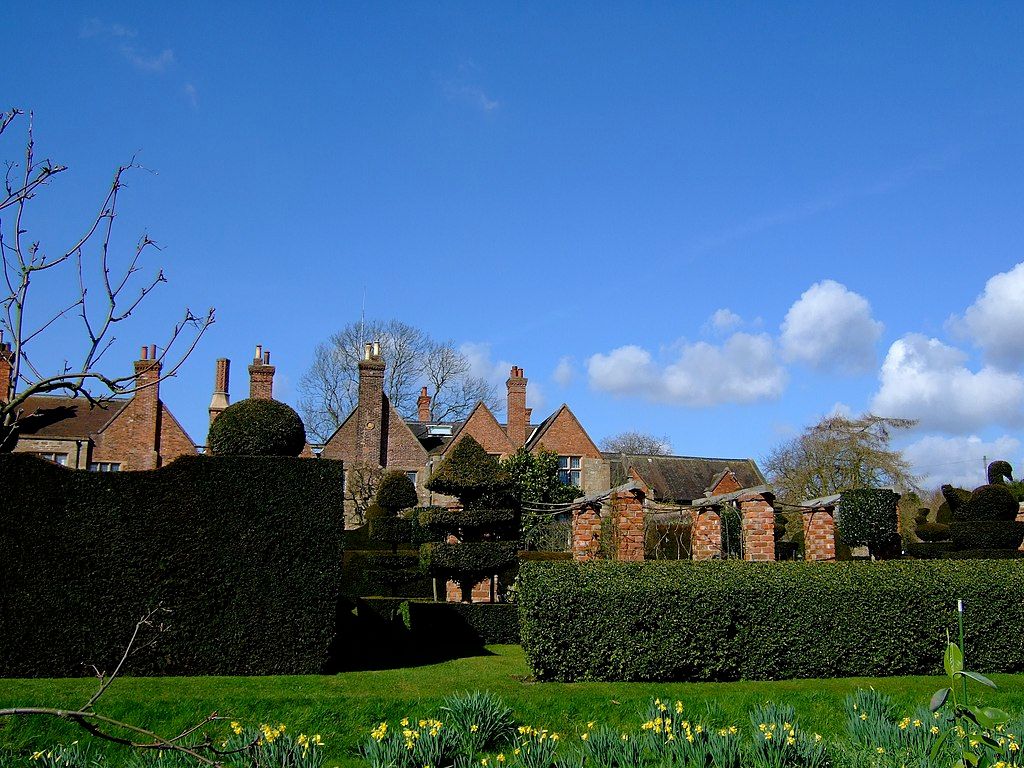 Daytime view of Felley Priory Garden