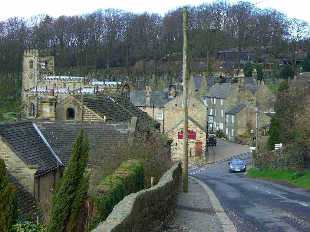 The village of High Bradfield