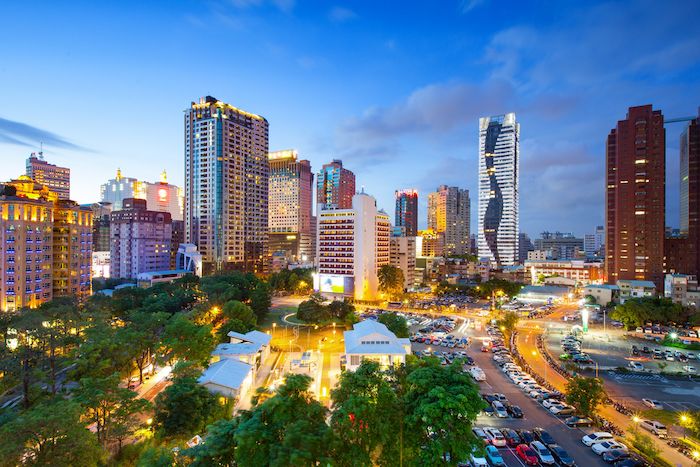 Taichung Downtown