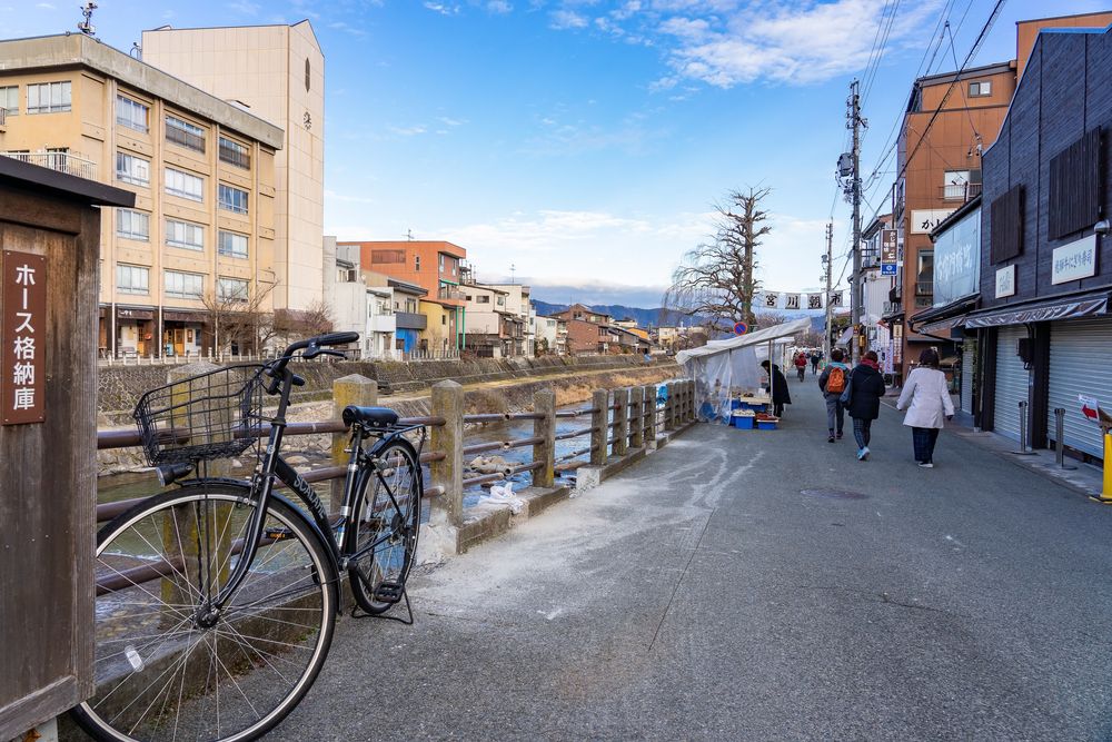 View of Miyagawa Morning Market