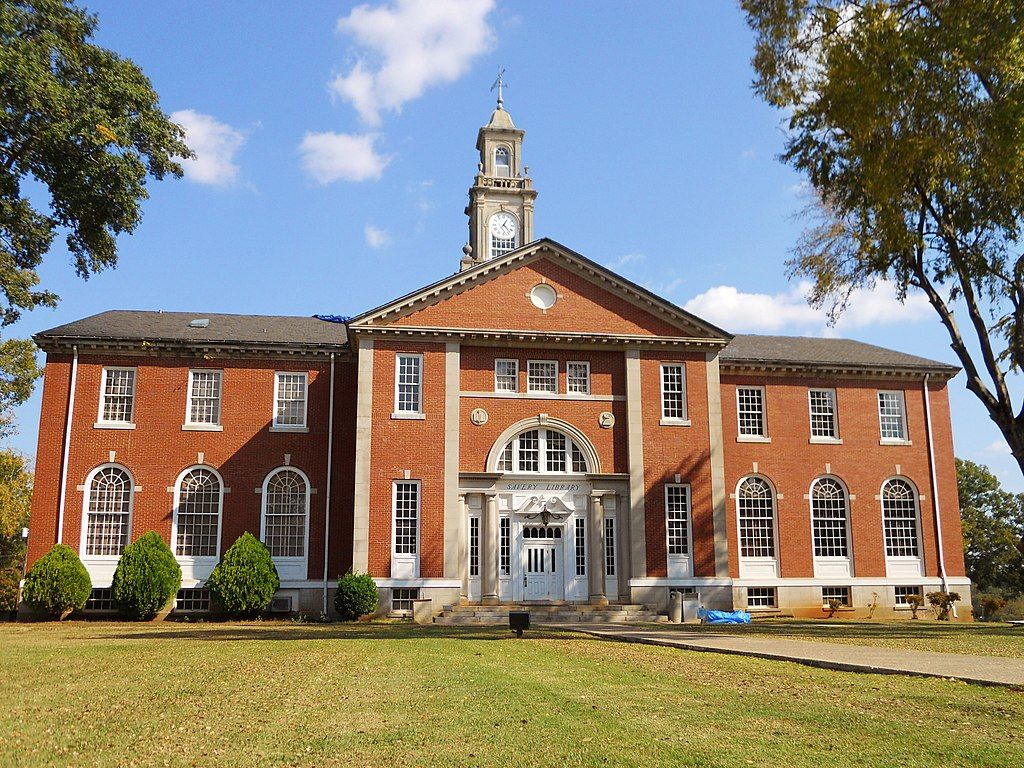 Savery Library at Talladega College