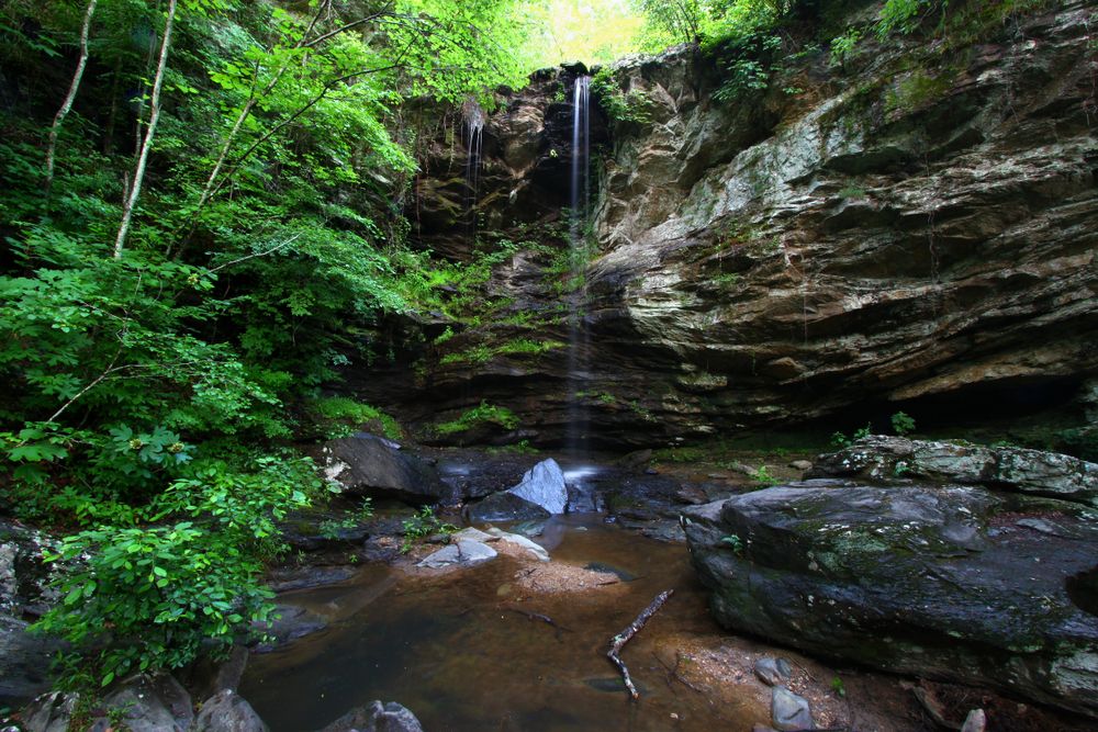 Cascades at Talladega National Forest
