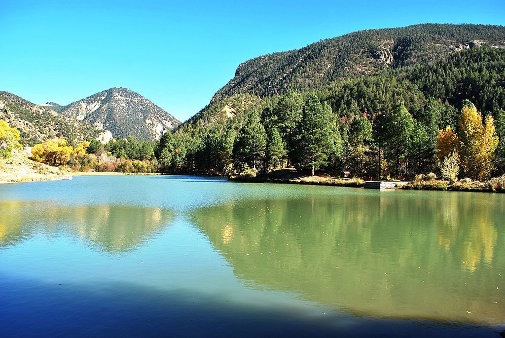 Beautiful views from Enchanted Circle Scenic Byway