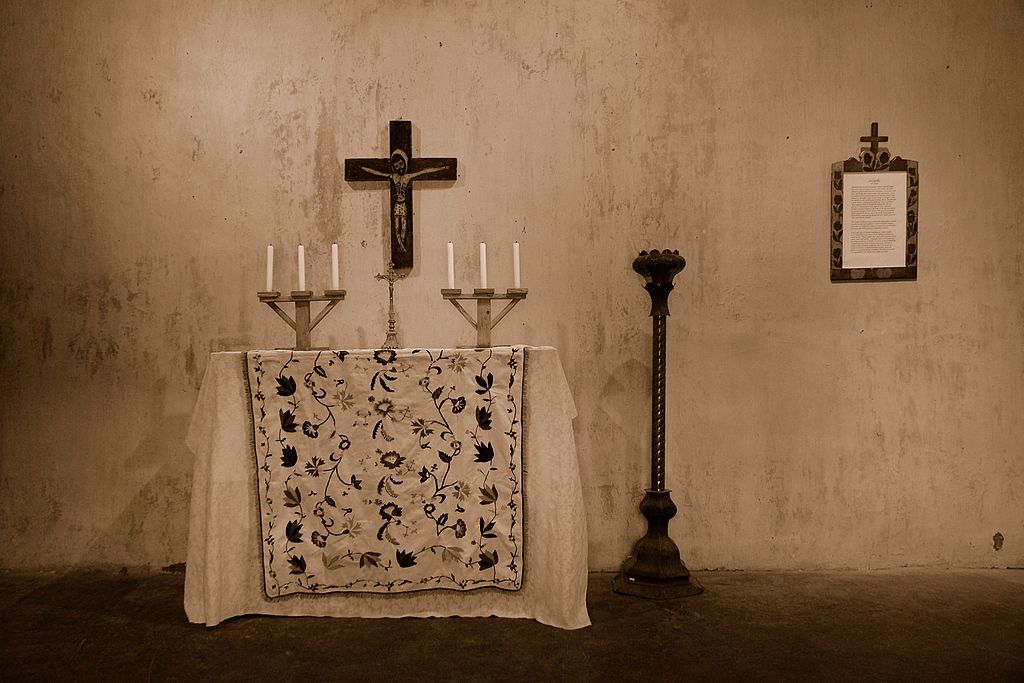 Family chapel of Hacienda de Los Martinez
