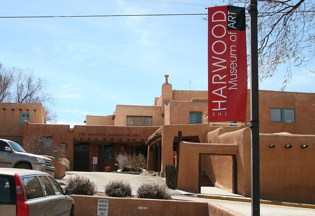 Exterior of Harwood Museum of Art