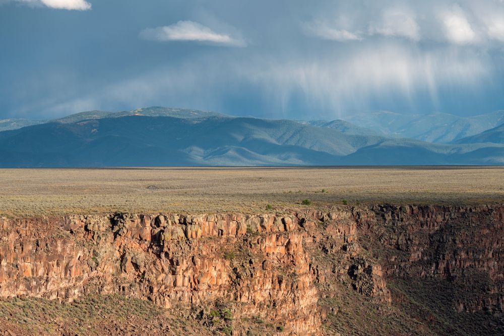 Mountains at Rio Grande del Norte National Monument