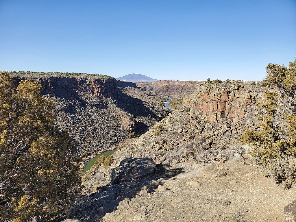 Daytime view of Wild Rivers Recreation Area
