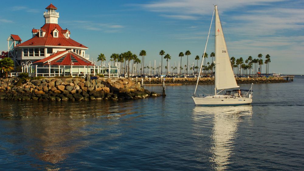 Exterior view of Parker’s Lighthouse