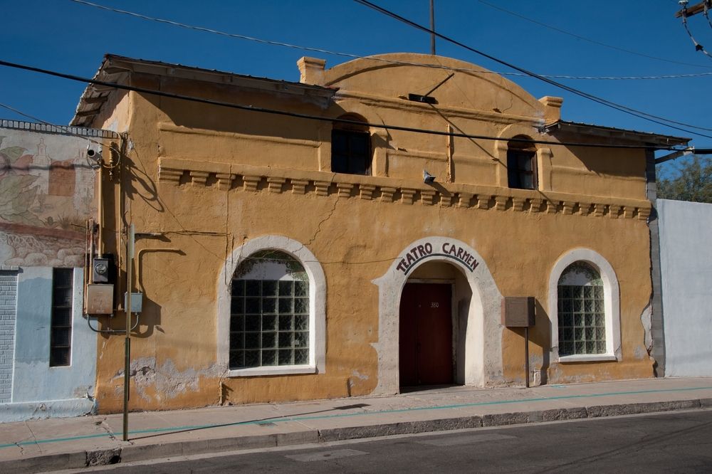 Teatro Carmen at Barrio Viejo