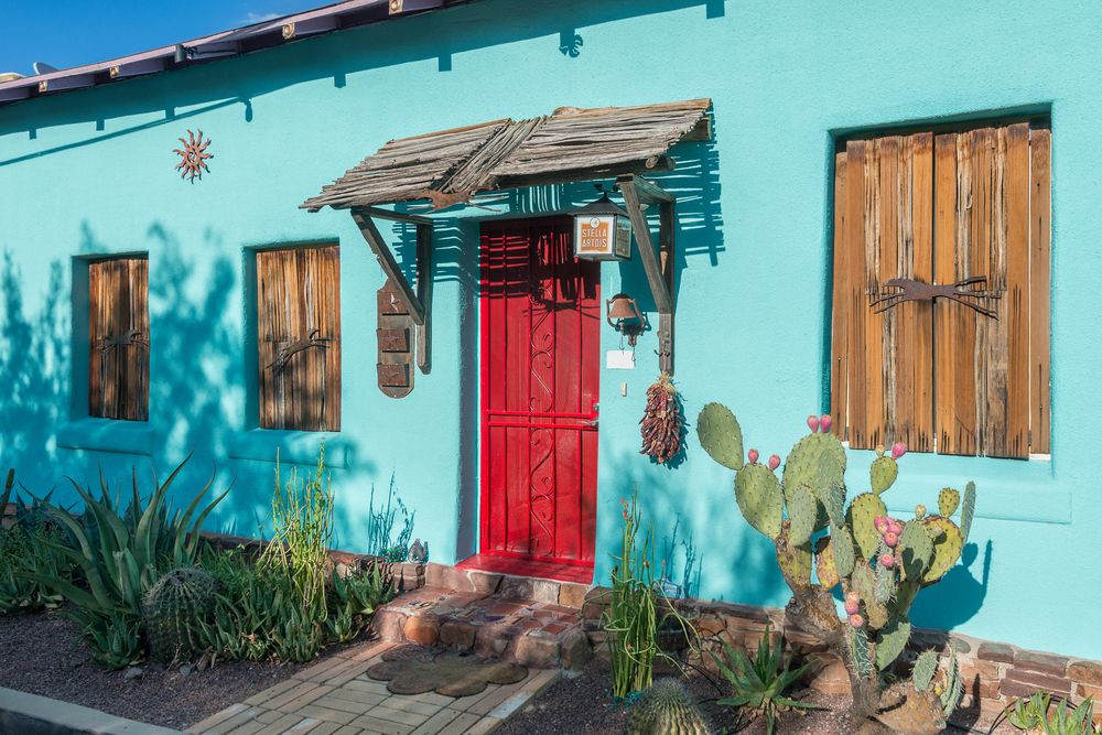 A house at Barrio Viejo