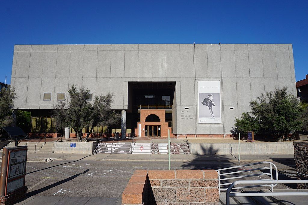 Exterior of the Center for Creative Photography