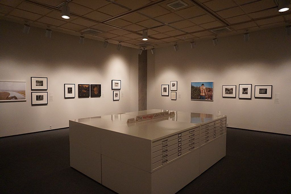 Interior of the Center for Creative Photography