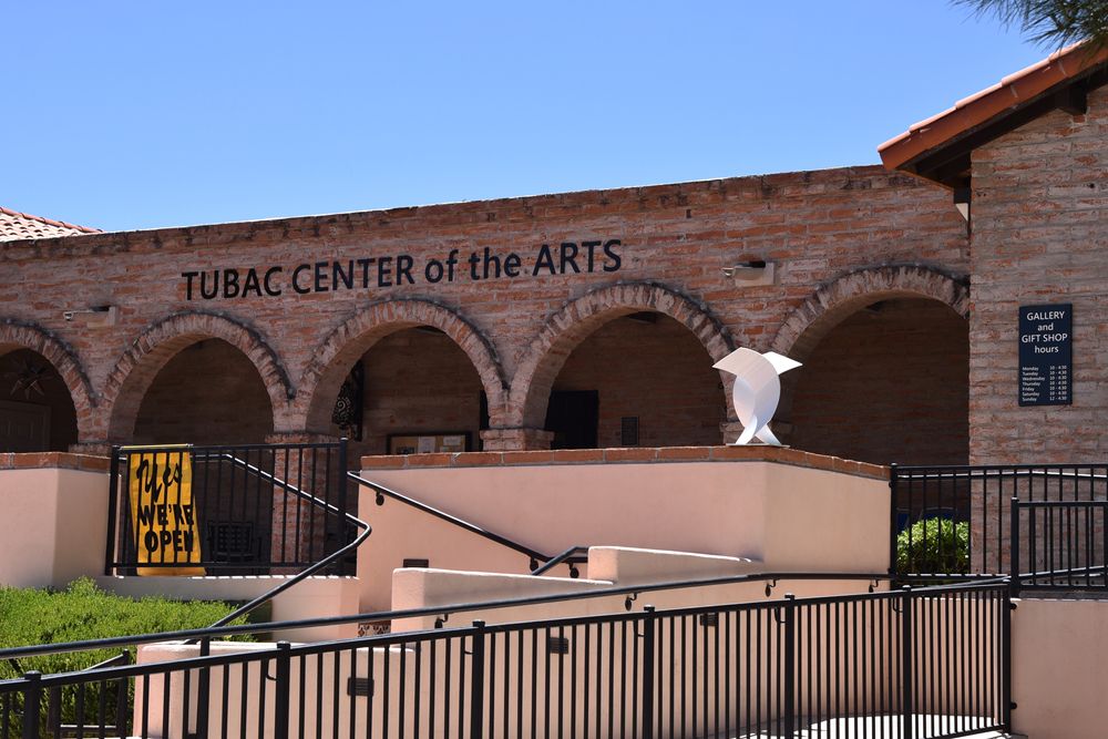 Exterior of Tubac Center of the Arts