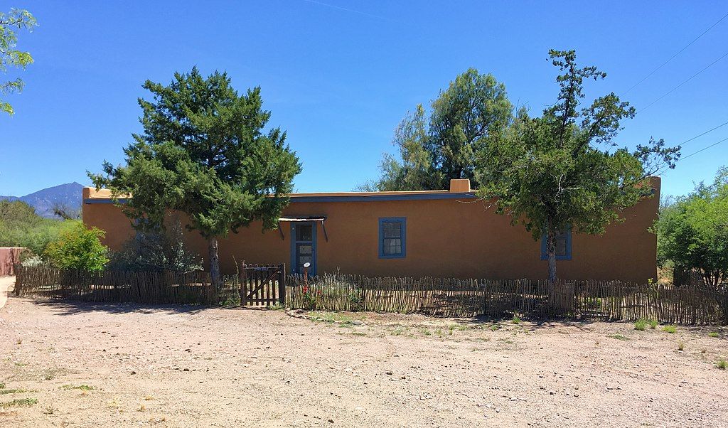 Rojas house in Tubac Presidio State Historic Park
