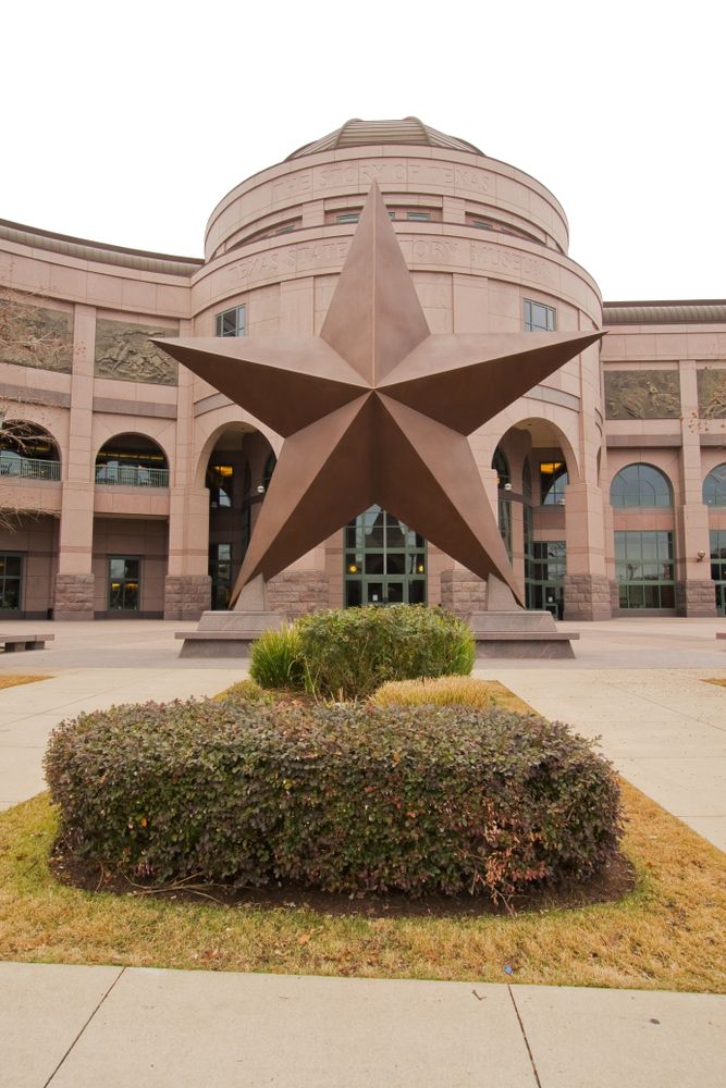 Exterior of the Bullock Museum