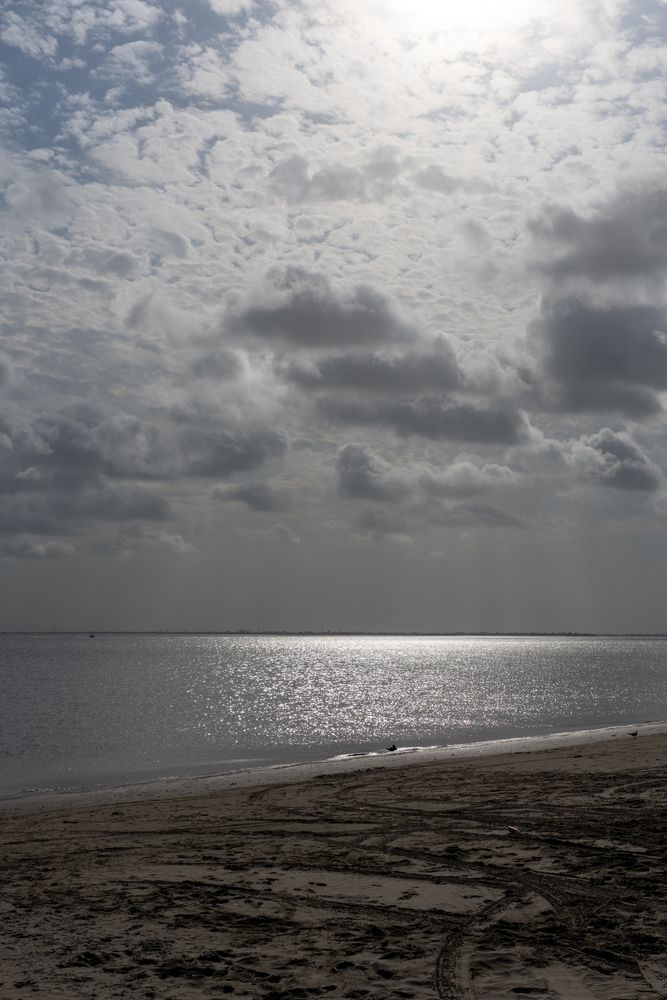 The waters of Dike Beach