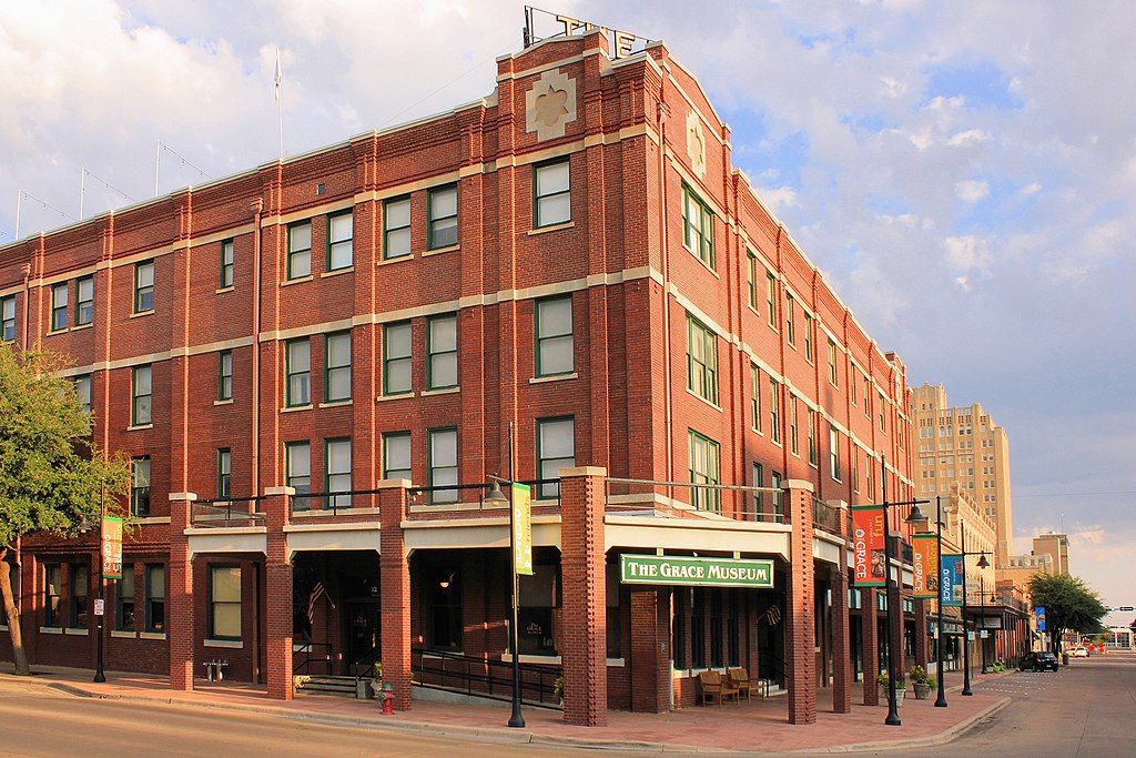 Exterior of the Grace Museum