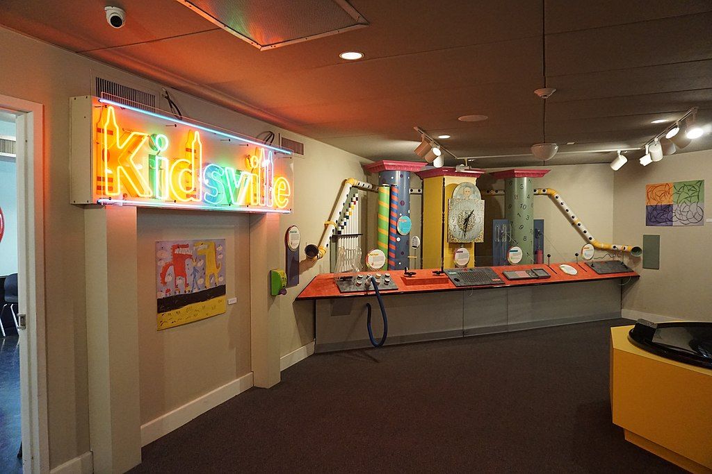 Children's museum in the Grace Museum