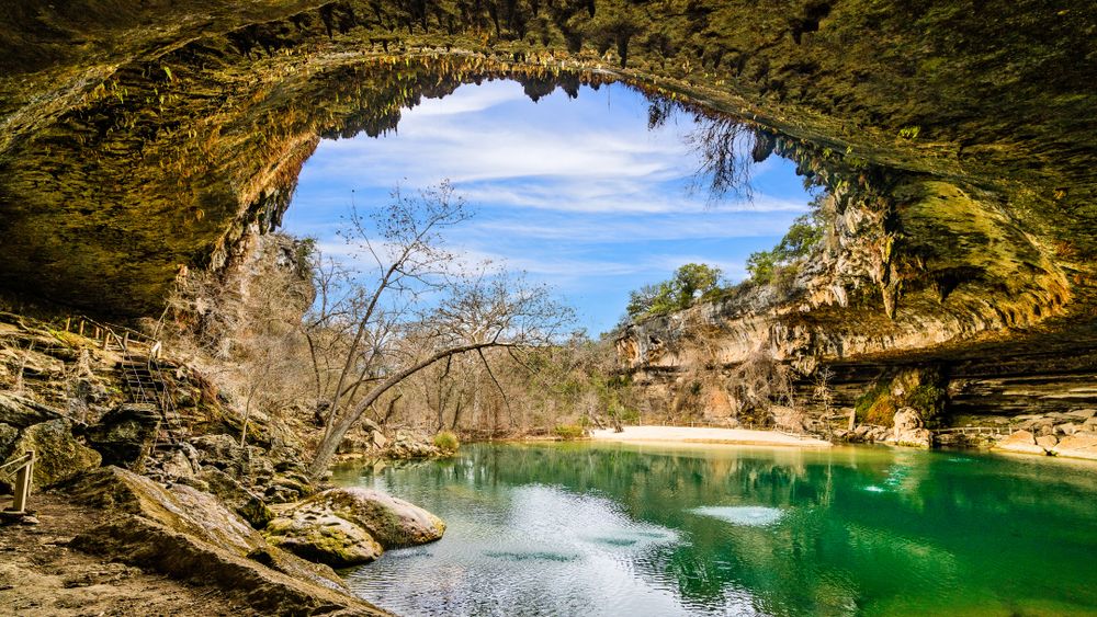 Waters of Hamilton Pool Preserve