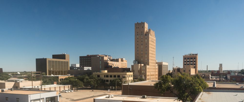 Buildings along the Historic Downtown Abilene