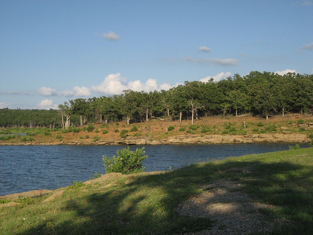 The waters of Keystone State Park
