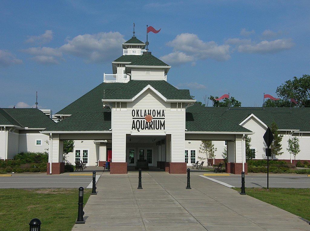 Exterior of Oklahoma Aquarium