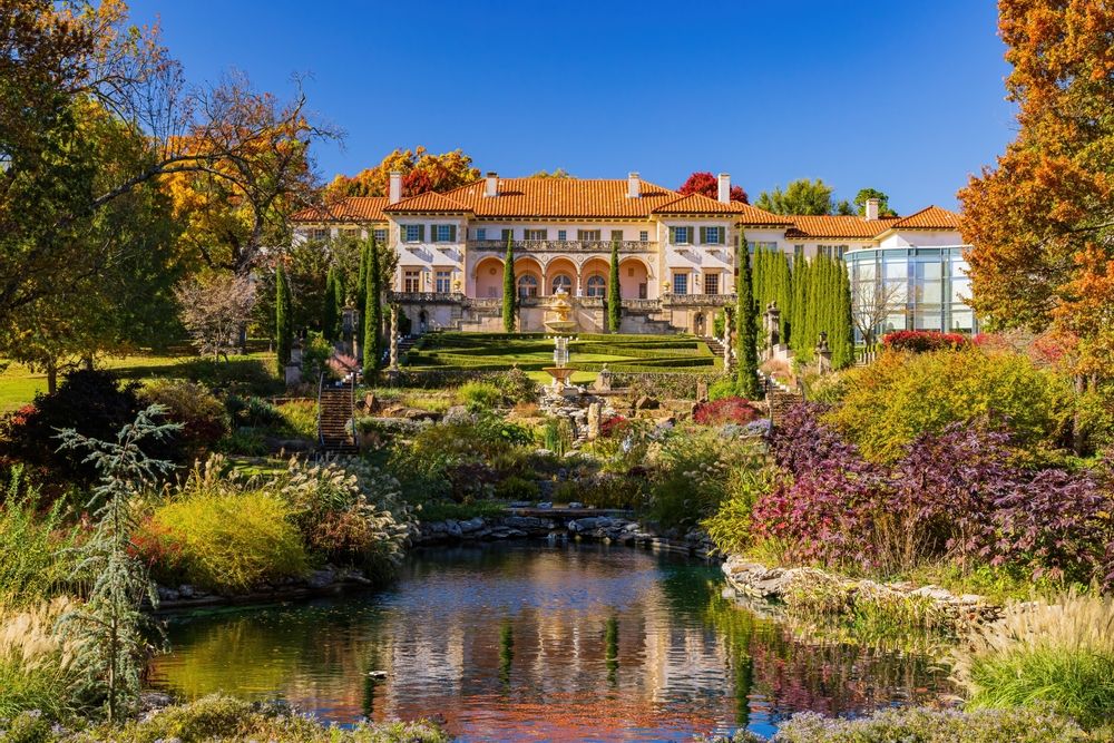 Exterior of the Philbrook Museum of Art