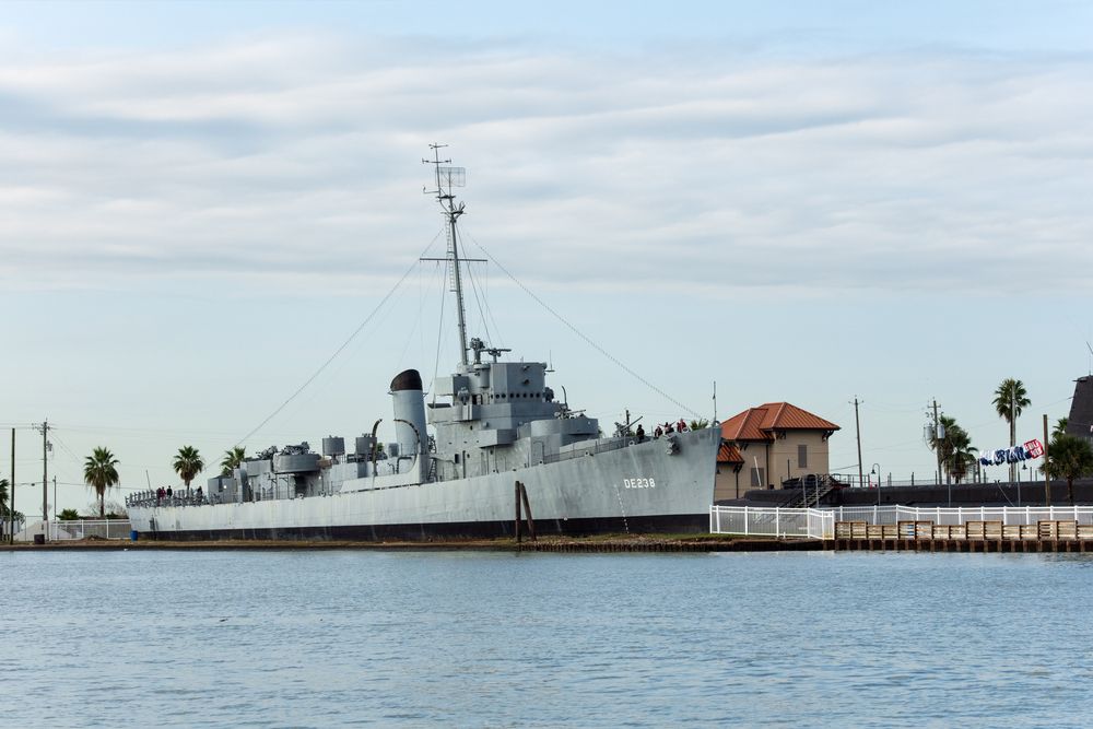 USS Stewart at Seawolf Park