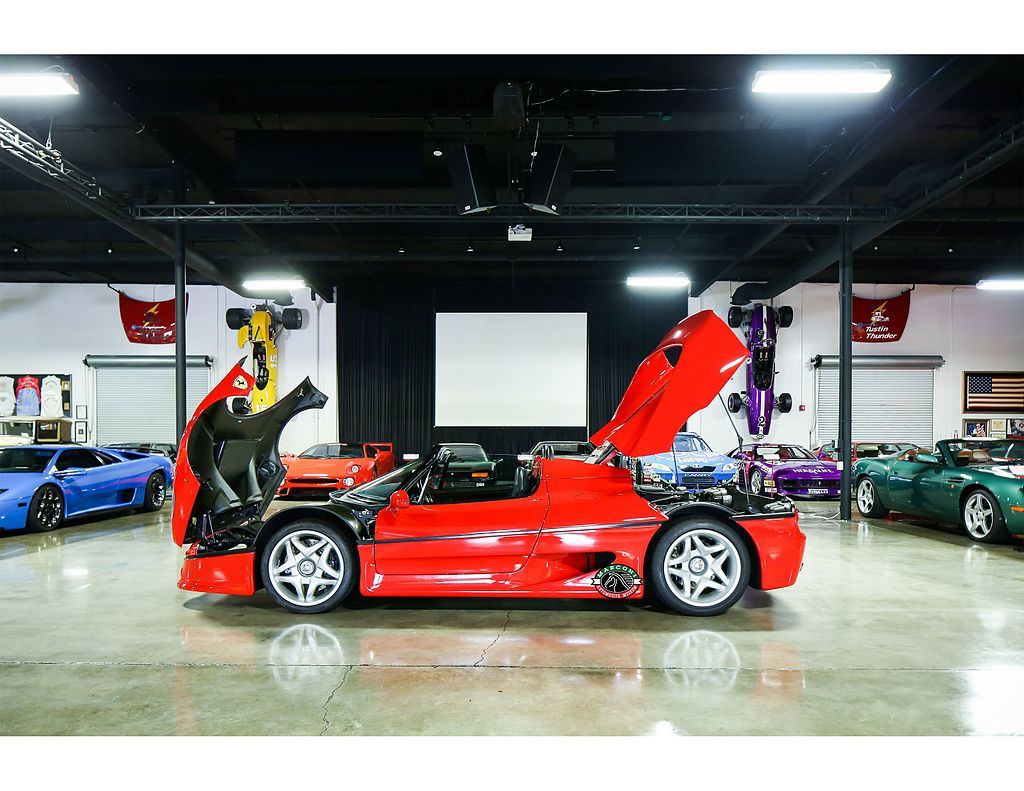 Ferrari F50 displayed in Marconi Automotive Museum