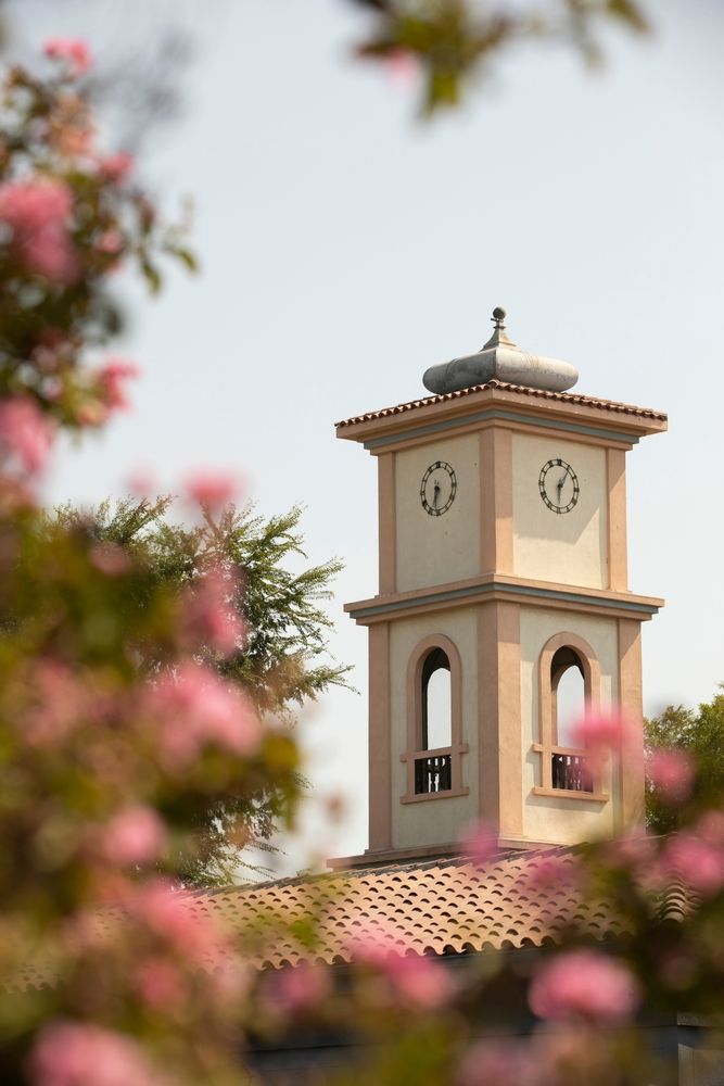 Clocktower at Tulare Downtown