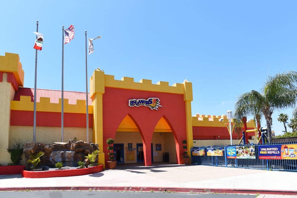 Exterior of Boomers! Irvine