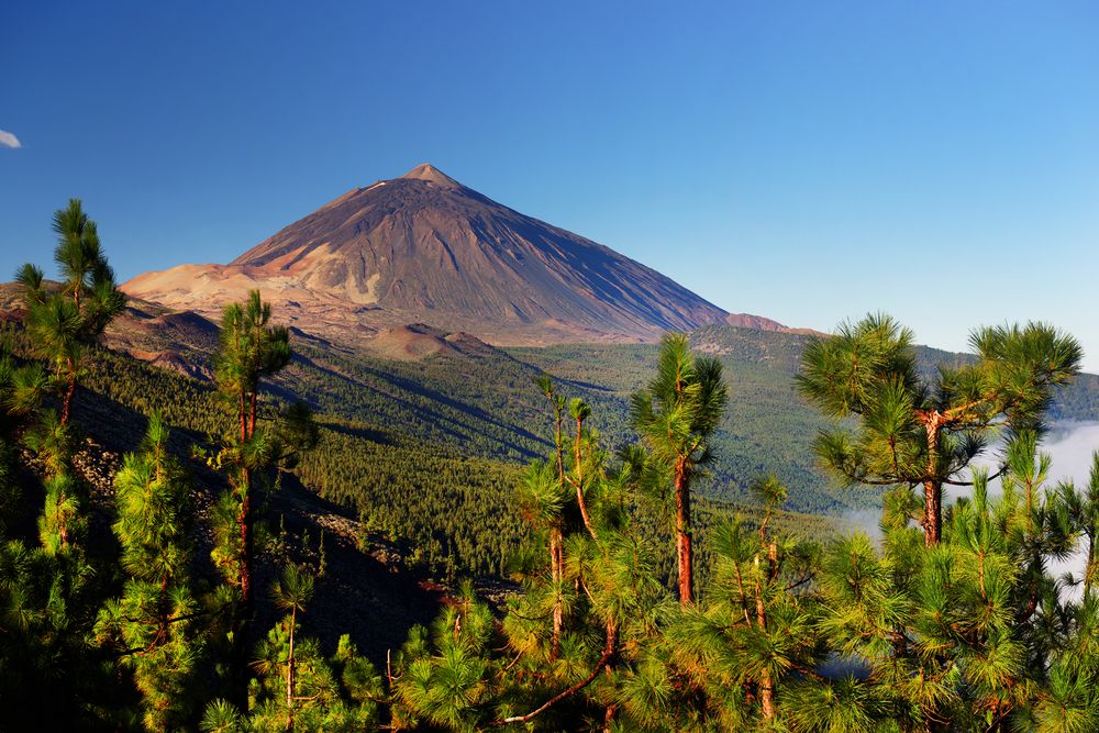 View of Teide National Park