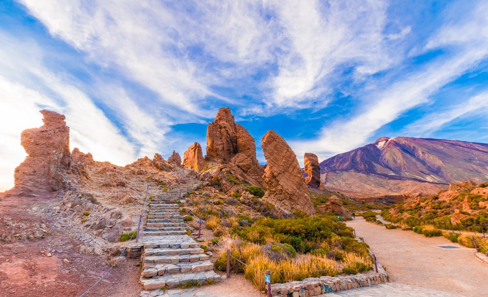 View of Teide National Park