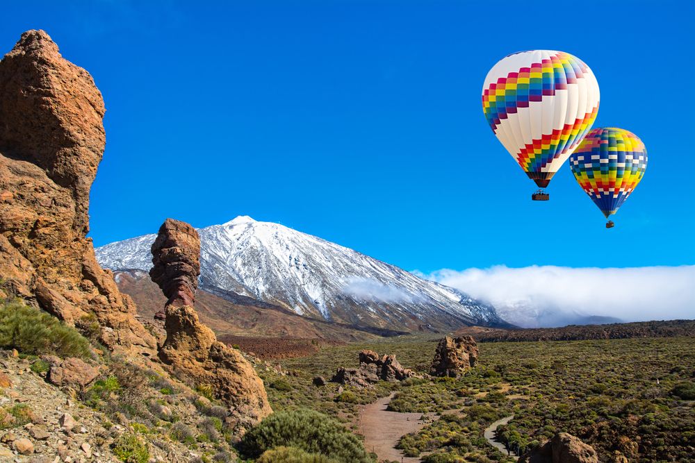 View of Teide National Park
