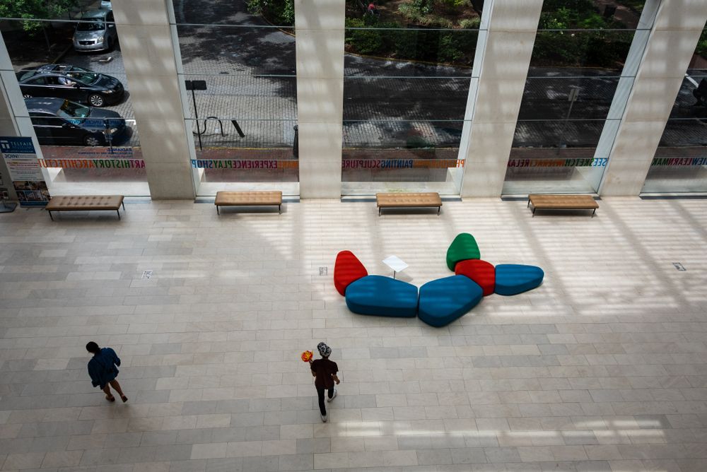 Inside Telfair Museums Jepson Center