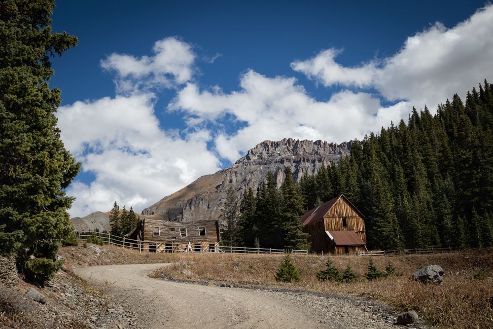 Empty Alta Ghost Town