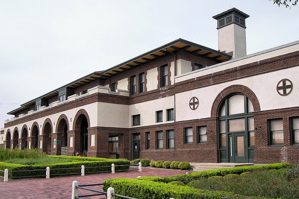 Exterior of Temple Railroad and Heritage Museum