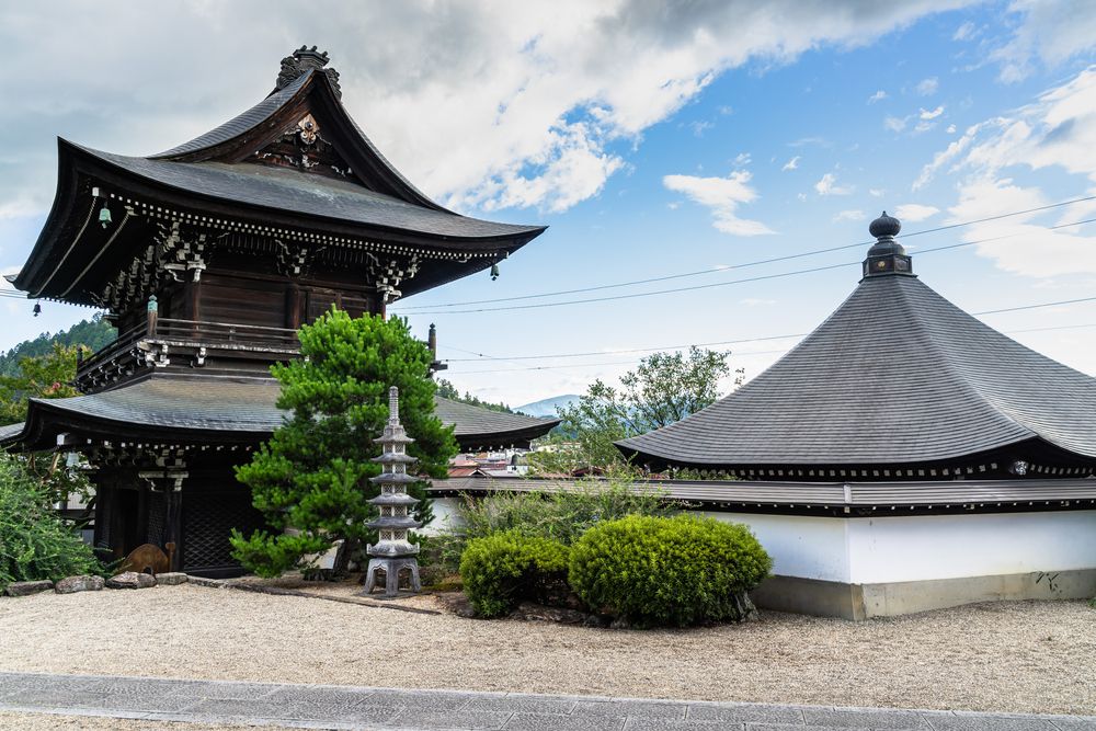 Temples in Higashiyama Walking Course