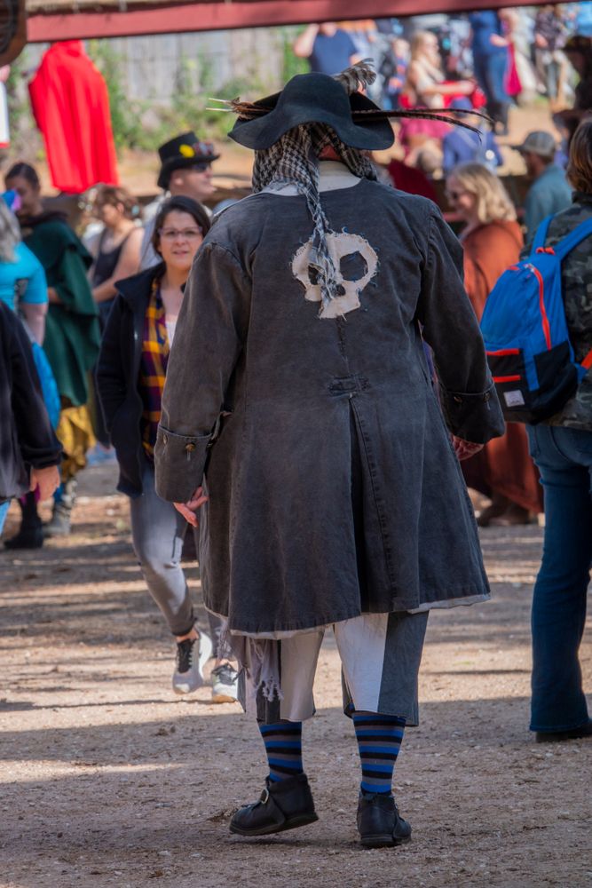Man in Texas Renaissance Festival