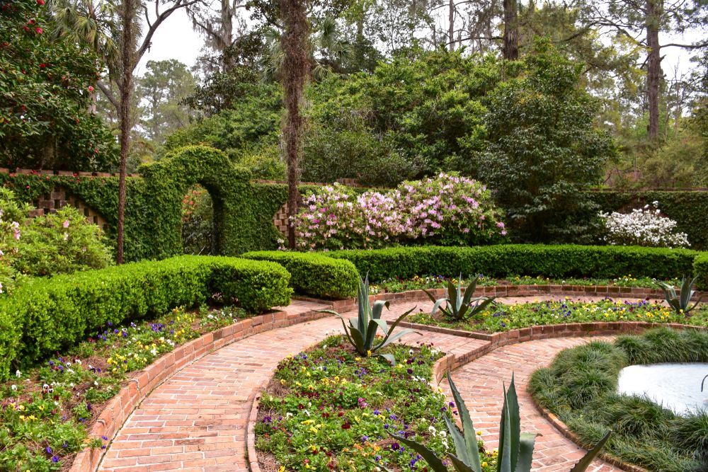 A trail at Alfred B. Maclay Gardens State Park