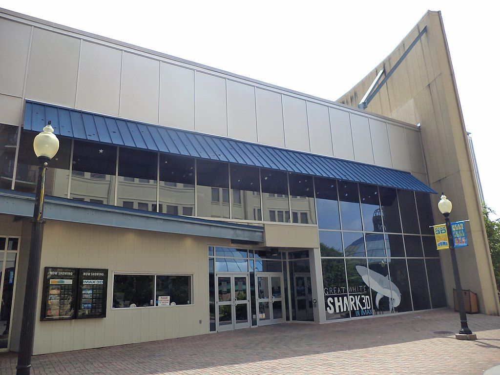 Exterior of the Challenger Learning Center of Tallahassee