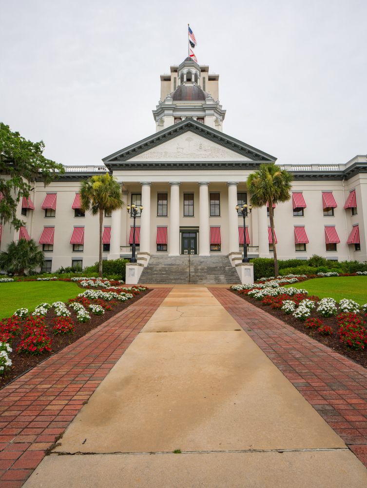 Exterior of the Florida Historic Capitol Museum