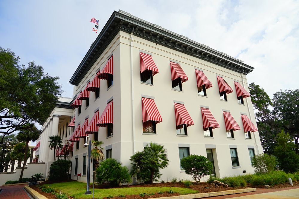Facade of the Florida Historic Capitol Museum
