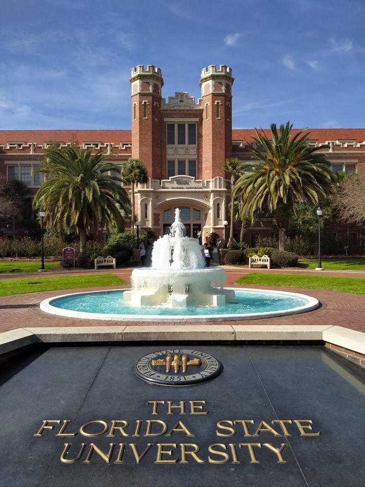 Exterior of Florida State University
