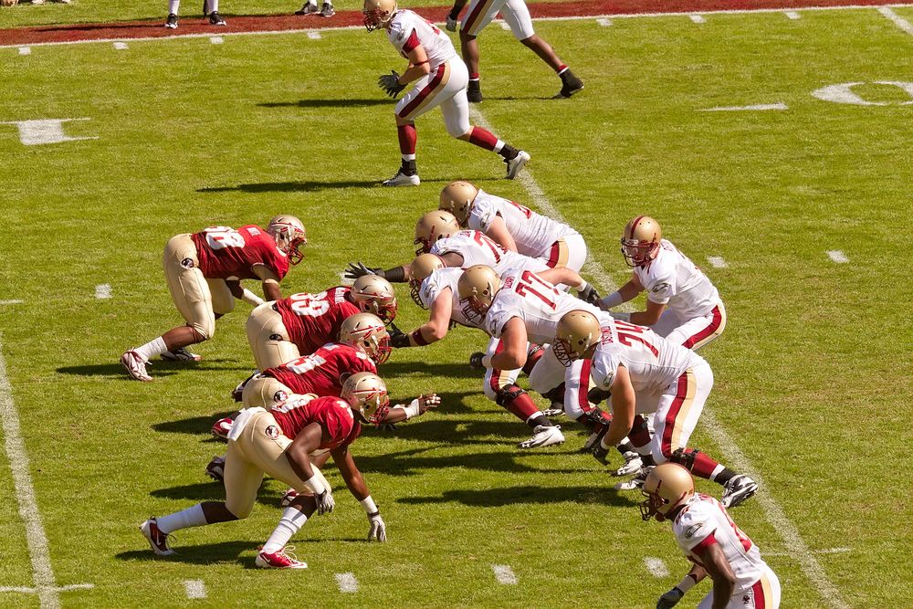 Football game at Florida State University