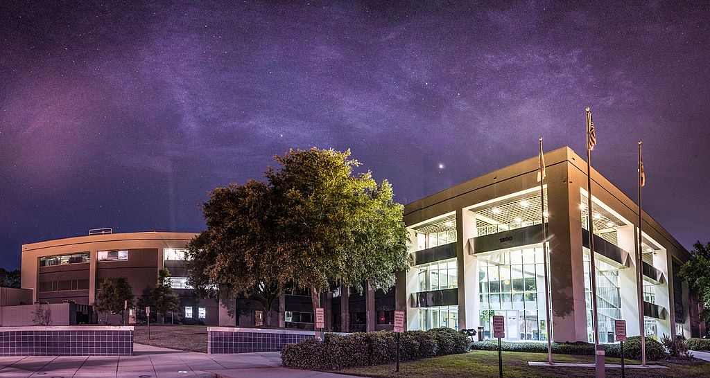Exterior of the National High Magnetic Field Laboratory