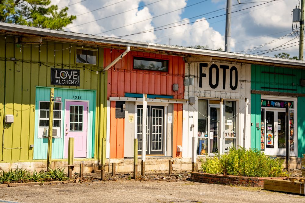 Shops at Railroad Square Art District