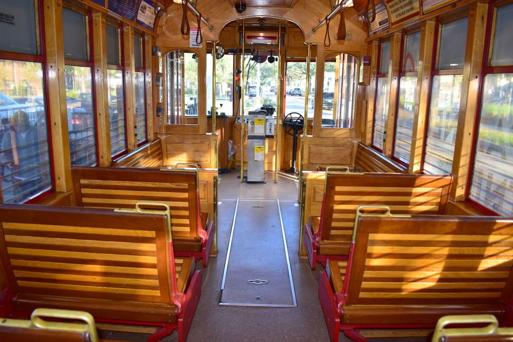 Interior of a TECO Streetcar